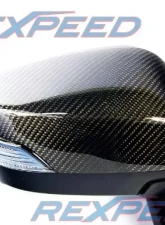 Rexpeed Dry Carbon Fiber Mirror Covers Subaru WRX|STI(VAB)                                     - G11F - Image 4