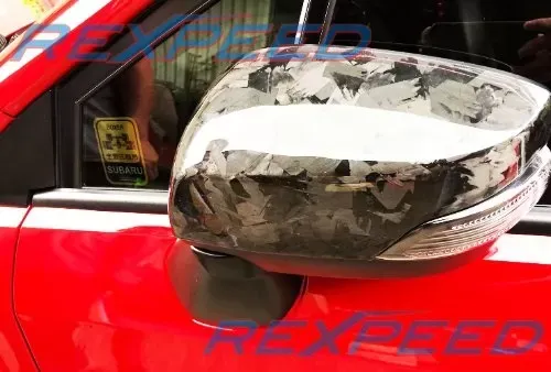 Rexpeed Forged Carbon Fiber Mirror Covers Subaru WRX|STI(VAB) - G11FC