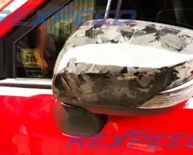 Rexpeed Forged Carbon Fiber Mirror Covers Subaru WRX|STI(VAB)