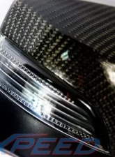 Rexpeed Dry Carbon Fiber Mirror Covers Subaru WRX|STI(VAB)                                     - G11F - Image 2