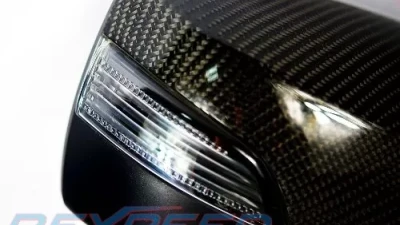 Rexpeed Dry Carbon Fiber Mirror Covers Subaru WRX|STI(VAB)                                     - G11F - Image 2