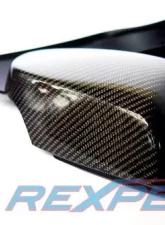 Rexpeed Dry Carbon Fiber Mirror Covers Subaru WRX|STI(VAB)                                     - G11F - Image 3