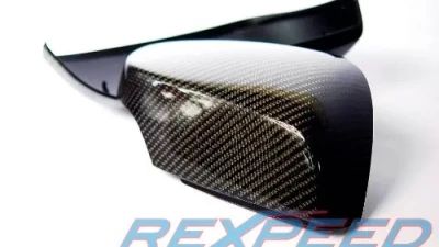 Rexpeed Dry Carbon Fiber Mirror Covers Subaru WRX|STI(VAB)                                     - G11F - Image 3