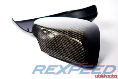 Rexpeed Dry Carbon Fiber Mirror Covers Subaru WRX|STI(VAB) - G11F