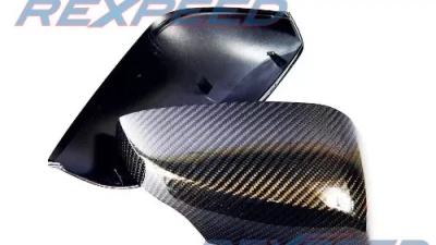 Rexpeed Dry Carbon Fiber Mirror Covers Subaru WRX|STI(VAB)                                     - G11F - Image 4