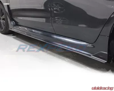 Rexpeed ST-Style ABS Side Skirts Subaru STI(VAB) - G13