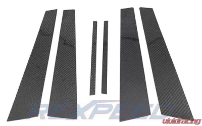Rexpeed Carbon Fiber Pillar Trim Subaru STI(VAB) - G17