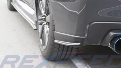 Rexpeed ST-Style ABS Rear Bumper Extensions Subaru STI(VAB)                                     - G18 - Image 2