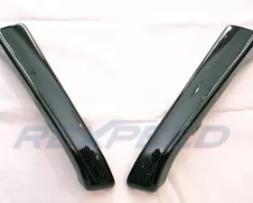 Rexpeed ST-Style Carbon Fiber Rear Bumper Extensions Subaru STI(VAB)