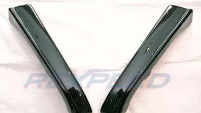 Rexpeed ST-Style Carbon Fiber Rear Bumper Extensions Subaru STI(VAB)                                     - G19 - Image 2