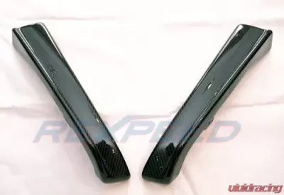 Rexpeed ST-Style Carbon Fiber Rear Bumper Extensions Subaru STI(VAB) - G19