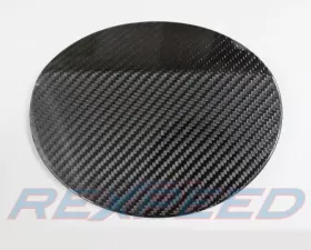 Rexpeed Carbon Fiber Fuel Door Cover Subaru STI(VAB)