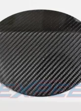 Rexpeed Carbon Fiber Fuel Door Cover Subaru STI(VAB)                                     - G21 - Image 2