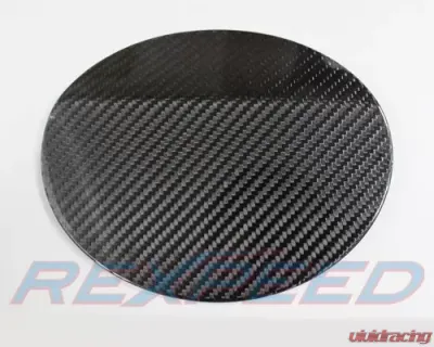 Rexpeed Carbon Fiber Fuel Door Cover Subaru STI(VAB) - G21