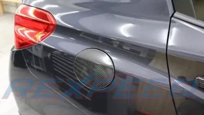 Rexpeed Carbon Fiber Fuel Door Cover Subaru STI(VAB)                                     - G21 - Image 2