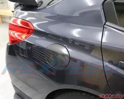 Rexpeed Carbon Fiber Fuel Door Cover Subaru STI(VAB) - G21
