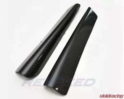 Rexpeed VA-Style Carbon Fiber Rear Bumper Extensions Subaru STI(VAB) - G23