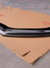 Rexpeed C-Style Carbon Fiber Front Lip Spoiler Subaru STI(VAB)                                     - G25 - Image 2