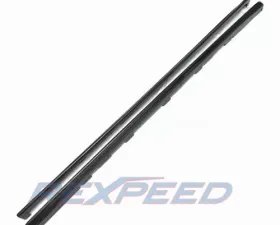 Rexpeed C-Style Carbon Fiber Side Skirts Subaru STI(VAB)