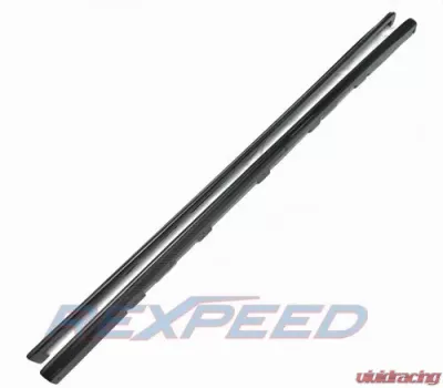 Rexpeed C-Style Carbon Fiber Side Skirts Subaru STI(VAB) - G26