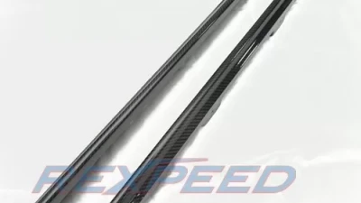 Rexpeed C-Style Carbon Fiber Side Skirts Subaru STI(VAB)                                     - G26 - Image 2