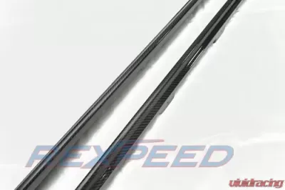 Rexpeed C-Style Carbon Fiber Side Skirts Subaru STI(VAB) - G26