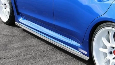 Rexpeed C-Style Carbon Fiber Side Skirts Subaru STI(VAB)                                     - G26 - Image 3