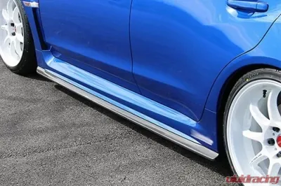 Rexpeed C-Style Carbon Fiber Side Skirts Subaru STI(VAB) - G26