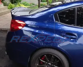 Rexpeed FRP Unpainted Duckbill Trunk Spoiler Subaru STI(VAB)