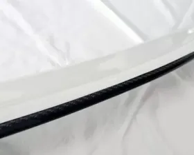 Rexpeed FRP Unpainted w/ Carbon Strip Duckbill Trunk Spoiler Subaru STI(VAB)