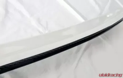 Rexpeed FRP Unpainted w/ Carbon Strip Duckbill Trunk Spoiler Subaru STI(VAB) - G28C
