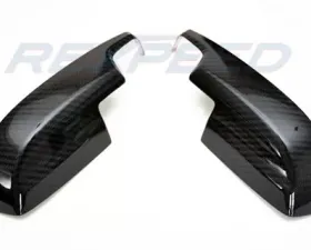 Rexpeed Dry Carbon Fiber Mirror Covers Subaru STI|WRX(VAB)