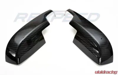 Rexpeed Dry Carbon Fiber Mirror Covers Subaru STI|WRX(VAB) - G30