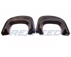 Rexpeed VA-Style Carbon Fiber Rear Bumper Heat Shield Subaru STI|WRX(VAB)