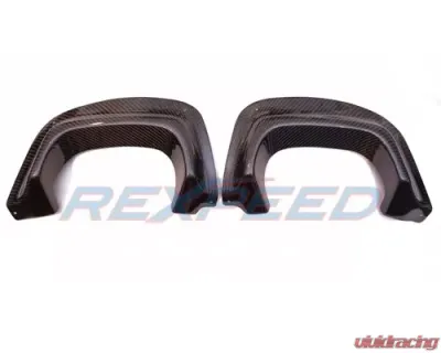 Rexpeed VA-Style Carbon Fiber Rear Bumper Heat Shield Subaru STI|WRX(VAB) - G31