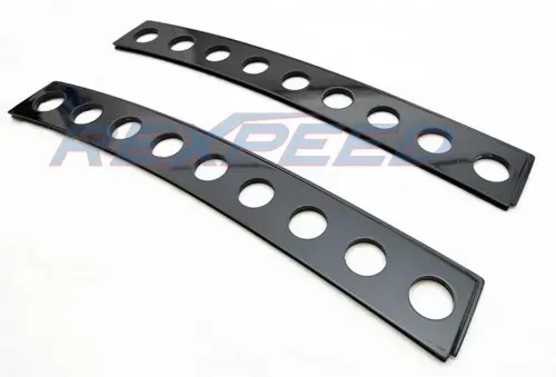 Rexpeed Black Window Vents Subaru STI|WRX(VAB) - G34