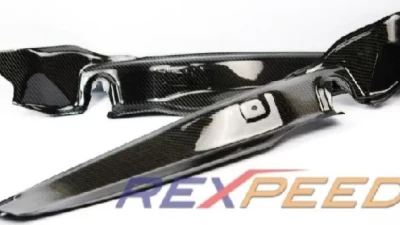 Rexpeed Dry Carbon Front Fender Inner Duct Subaru STI|WRX(VAB)                                     - G40 - Image 3