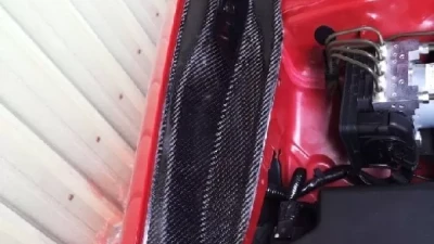 Rexpeed Dry Carbon Front Fender Inner Duct Subaru STI|WRX(VAB)                                     - G40 - Image 2