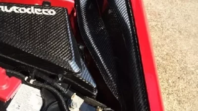 Rexpeed Dry Carbon Front Fender Inner Duct Subaru STI|WRX(VAB)                                     - G40 - Image 3