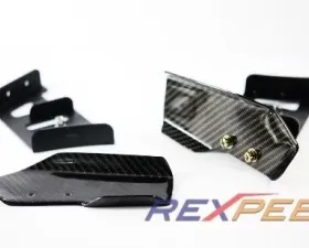 Rexpeed Carbon Fiber Brake Cooling Guide Subaru STI|WRX(VAB)