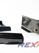 Rexpeed Carbon Fiber Brake Cooling Guide Subaru STI|WRX(VAB)                                     - G41 - Image 3