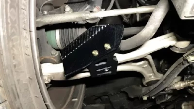 Rexpeed Carbon Fiber Brake Cooling Guide Subaru STI|WRX(VAB)                                     - G41 - Image 3