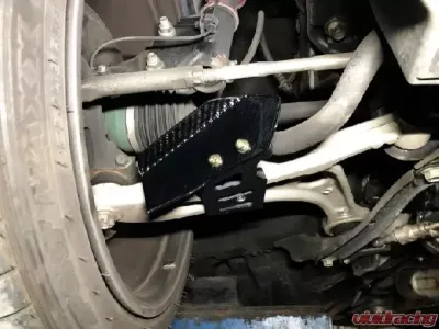 Rexpeed Carbon Fiber Brake Cooling Guide Subaru STI|WRX(VAB) - G41