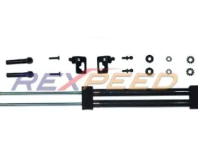 Rexpeed Carbon Fiber Hood Dampers Honda S2000