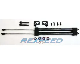Rexpeed Black Series Hood Dampers Honda S2000