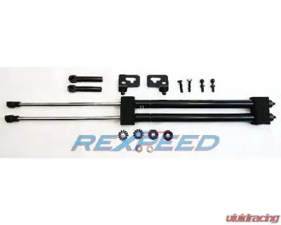 Rexpeed Black Series Hood Dampers Honda S2000 - HD01B