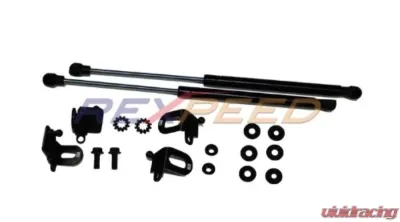 Rexpeed Black Series Hood Dampers Honda Odyssey 2016 - HD03B