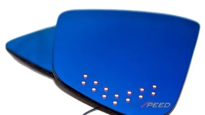 Rexpeed Polarized Mirrors w/ LED Tesla Model 3 2017+                                     - HMTES02BAH - Image 3