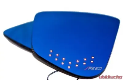 Rexpeed Polarized Mirrors w/ LED Tesla Model 3 2017+ - HMTES02BAH