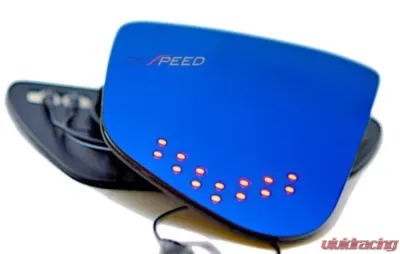 Rexpeed Polarized Mirrors w/ LED Tesla Model 3 2017+ - HMTES02BAH